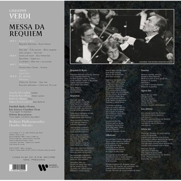Verdi: Messa Da Requiem - Picture 2 of 2